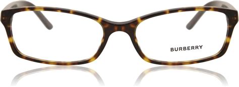 BURBERRY Eyeglasses BE 2073 3002 Dark Havana .